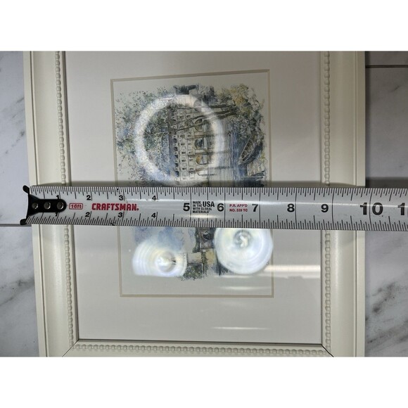 Jegai Chateau De Chenonceau print - River Lake Landscape Trees Chateau Castle - Picture 8 of 11